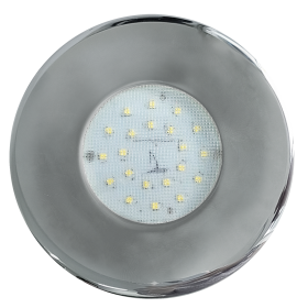 Sıva Üstü Led Spot No.1 - Krom Çerçeve / Günışığı